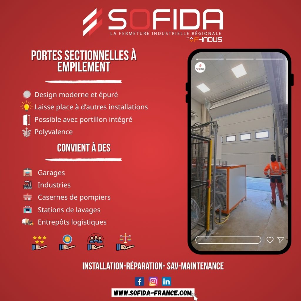 actualite_sofida_fermeture_porte_sectionnelle_empilement
