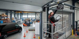 Contrat de maintenance des fermetures industrielles