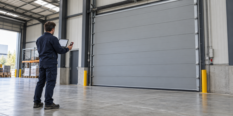 Remplacer une porte industrielle : quelles informations préparer pour obtenir un devis précis ?